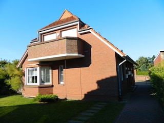 Ferienwohnung Borkum Außenaufnahme 1