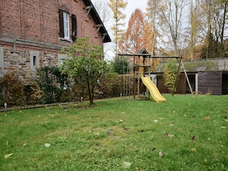 Ferienhaus Saint-Hubert Außenaufnahme 6