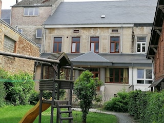 Ferienhaus Saint-Hubert Außenaufnahme 7