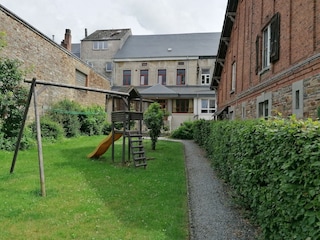 Ferienhaus Saint-Hubert Außenaufnahme 10
