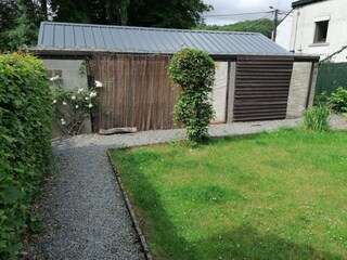 Maison de vacances Saint-Hubert Enregistrement extérieur 2