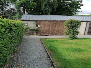 Ferienhaus Saint-Hubert Außenaufnahme 12