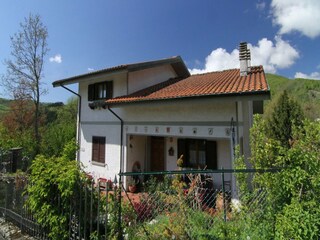 Casa de vacaciones San Marcello Pistoiese Grabación al aire libre 9