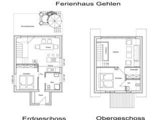 Maison de vacances Monschau Plan d'étage 21