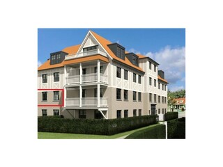 Appartamento Cadzand-Bad Registrazione all'aperto 6