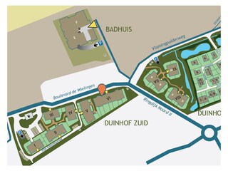 Appartamento Cadzand-Bad Pianta del piano 19