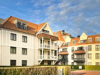 Appartement Cadzand-Bad Buitenaudio-opname 2