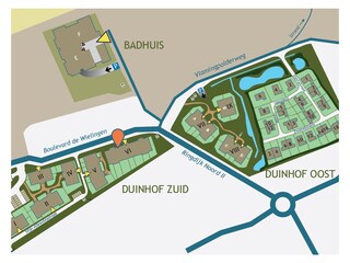 Vakantiehuis Cadzand-Bad Grondplan 16