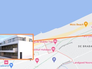 Appartamento Cadzand-Bad Pianta del piano 19