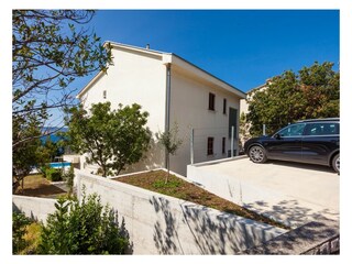 Appartamento per vacanze Novi Vinodolski Registrazione all'aperto 14