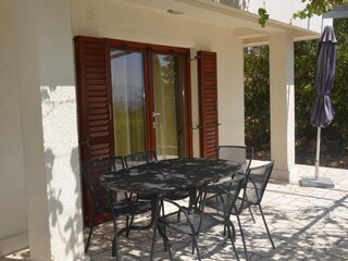 Appartamento per vacanze Novi Vinodolski Registrazione all'aperto 10