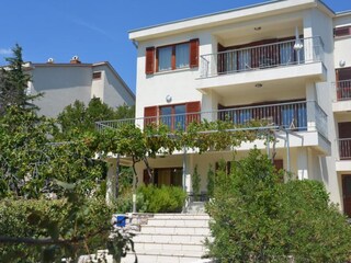 Appartamento per vacanze Novi Vinodolski Registrazione all'aperto 4