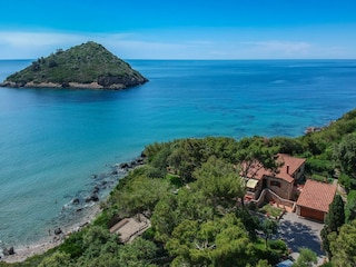 Villa Monte Argentario Outdoor Recording 2