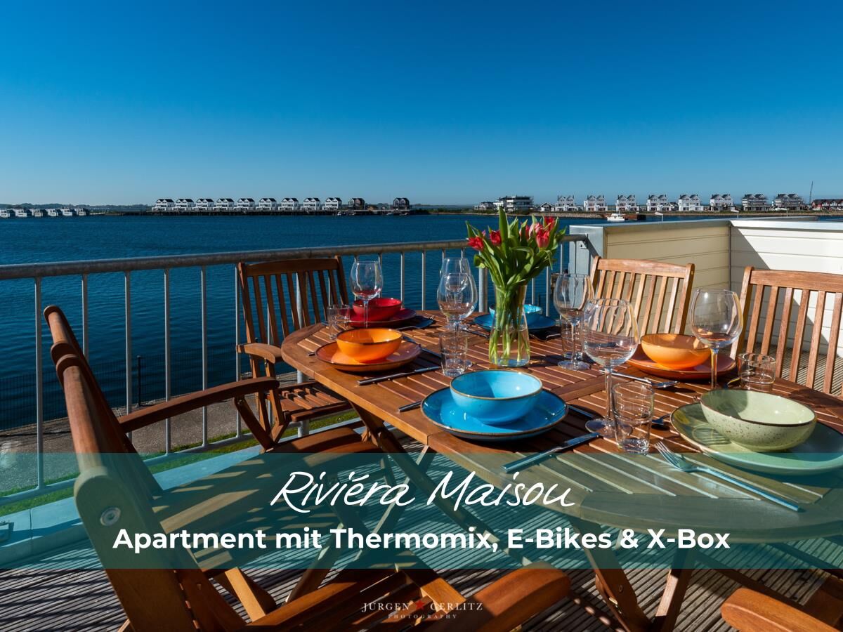 Riviera Maison - Apartment am Hafen von Olpenitz