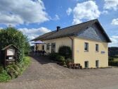 Ferienhaus im Sommer