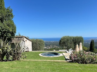 Villa Vence Buitenaudio-opname 3