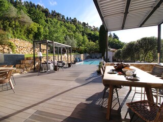 Villa Vence Registrazione all'aperto 12