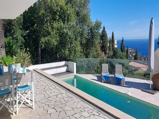 Villa Theoule-sur-Mer Registrazione all'aperto 10