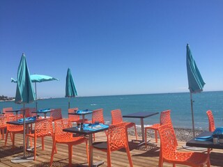 Und ganz schnell ist man auch am Meer