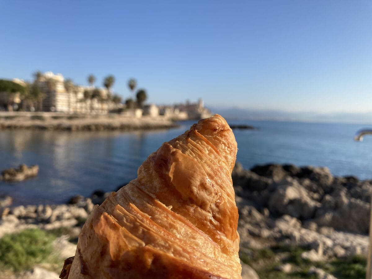 Zum Frühstück nach Antibes - warum nicht