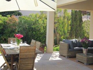 Villa Biot Outdoor Recording 16