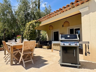 Toller Platz mit BBQ, Meerblick