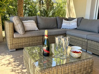 Wunderbare Loungemöbel