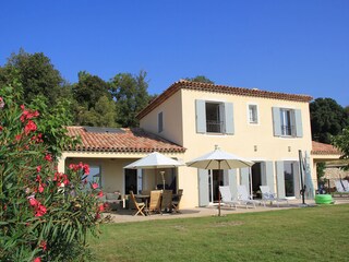 Villa Biot Buitenaudio-opname 3
