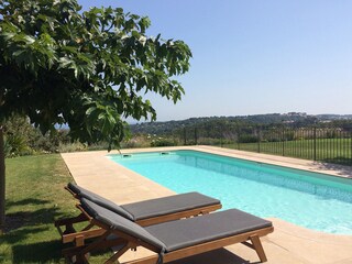 Villa Biot Buitenaudio-opname 14