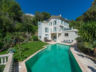 Villa Cannes Buitenaudio-opname 3