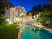 Schöne große Villa bei cannes mit Pool