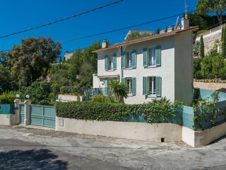 Villa Cannes Buitenaudio-opname 4