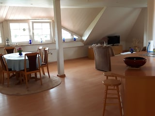 Ansicht Wohnbereich