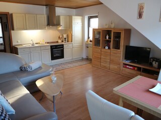 Holiday apartment Ellenz-Poltersdorf Living Room 4