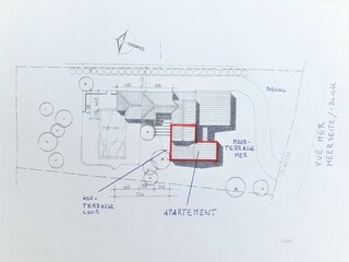 Vakantieappartement Les Issambres Grondplan 29