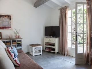 Wohnraum zum Garten