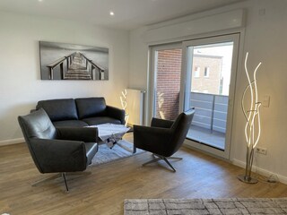 Deichnähe A Wohnzimmer