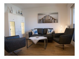 Deichnähe A Wohnzimmer