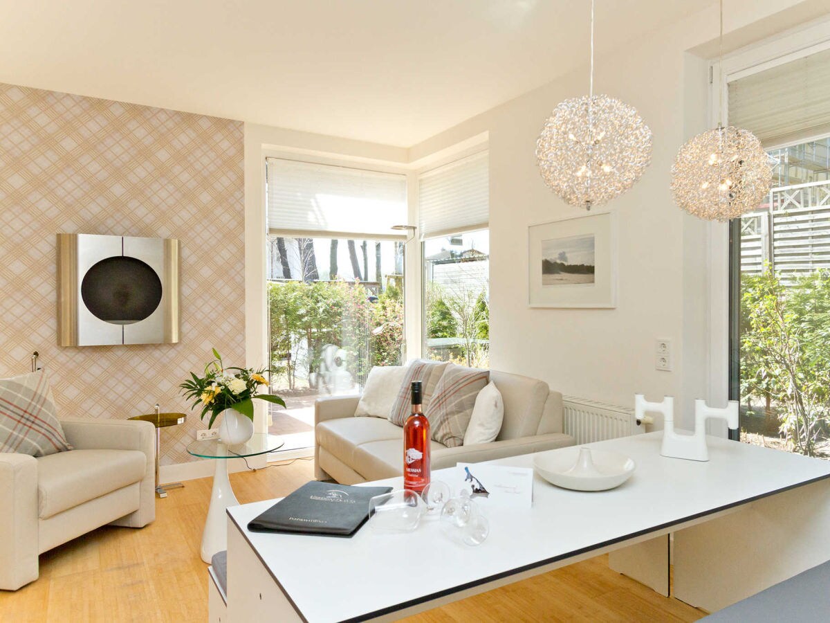 Ferienwohnung 10 Die Moderne Im Haus Auf Dem Hugel Seebad