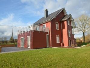 Vakantiehuis Sfeervol Scandinavisch huis met biljart, sauna, heel vlakbij de Hoge Venen - Robertville - image1