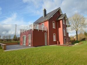 Holiday house Classy Holiday Home in Waimes with Sauna - Robertville - image1