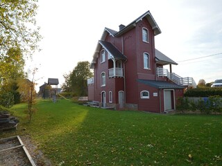 Holiday house Robertville Outdoor Recording 3