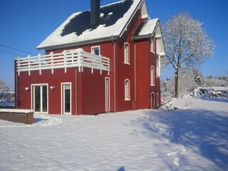 Ferienhaus Robertville Außenaufnahme 8