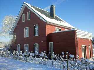 Ferienhaus Robertville Außenaufnahme 4