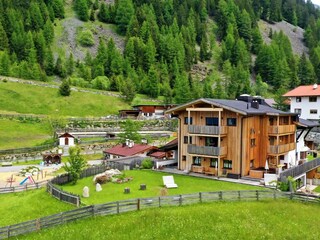 Apartamento Umhausen Grabación al aire libre 2