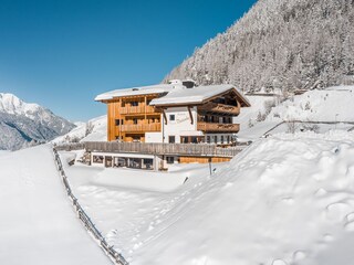 Organic & Equestrian farm der Veitenhof in Ötztal