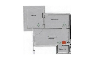 Appartamento per vacanze Pula Pianta del piano 21