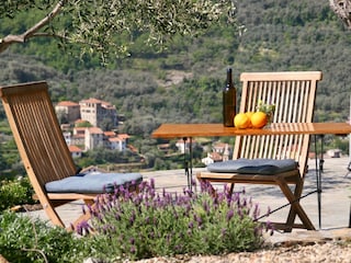 Vakantiehuis Dolcedo Buitenaudio-opname 11