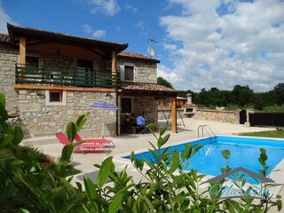 Casa de vacaciones Višnjan Grabación al aire libre 2