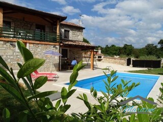 Vakantiehuis Višnjan Buitenaudio-opname 1